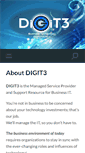 Mobile Screenshot of digit3.com